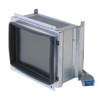 LCD84-0079 utbytes monitor TFT/LCD 8,4“ för 9“ CNC Monitor monochrom A61L-0001-0071