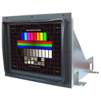 LCD12-0002 LCD utbytes monitor för Fanuc A61L-0001-0074