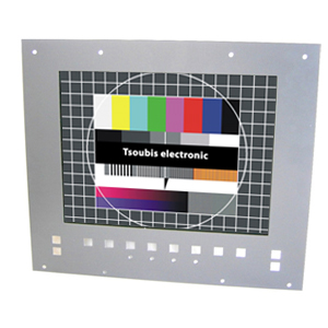 LCD15-0001 utbytes monitor för 15″ CRT – Heidenhain TNC 407/410, TNC 416/426, TNC 430 M LCD15-0001 without keyboard