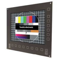LCD15-0004 utbytes monitor för 15″ CRT – Heidenhain TNC 407/410/416/426/430, MillPlus