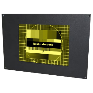 LCD84-0011 utbytes monitor för 9 ” CRT – Heidenhain TNC 131 and  TNC 135  TNC 145C,  TNC 150, TNC 150B, TNC 150Q