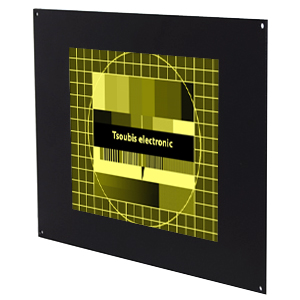 LCD12-0102 utbytes monitor för 12″ CRT – Heidenhain TNC 135, TNC 150, TNC 151  – BE 211, BE 211B